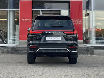 Купить Lexus LX, IV Черный 600 3.5 AT (415 л.с.) 4WD от 23300000 ₽. в Ставрополе