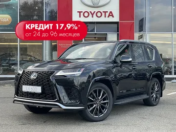 Купить Lexus LX, IV Черный 600 3.5 AT (415 л.с.) 4WD от 23300000 ₽. в Ставрополе