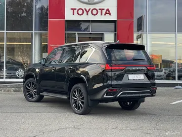 Купить Lexus LX, J300 Чёрный LX 600 3.5 AT (415 л.с.) от 23600000 ₽. в Ставрополе