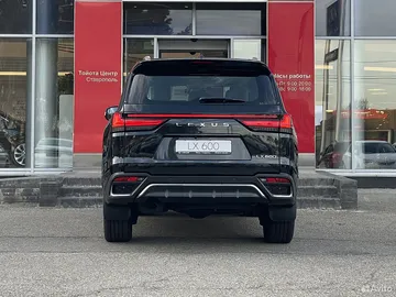 Купить Lexus LX, J300 Чёрный LX 600 3.5 AT (415 л.с.) от 23600000 ₽. в Ставрополе