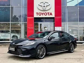 Купить Toyota Camry, XV80 Чёрный 2.0hyb CVT (197 л.с.) от 4350000 ₽. в Ставрополе