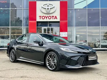 Купить Toyota Camry, XV80 Чёрный 2.0hyb CVT (197 л.с.) от 4350000 ₽. в Ставрополе