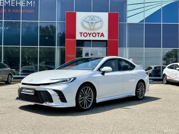 Купить Toyota Camry, XV80 Белый 2.0hyb CVT (197 л.с.) от 4700000 ₽. в Ставрополе