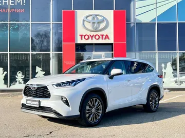 Купить Toyota Highlander, IV Белый 2.0 4WD AT (248 л.с) от 5800000 ₽. в Ставрополе