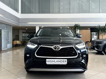 Купить Toyota Highlander, IV Чёрный 2.0 4WD AT (248 л.с) от 5800000 ₽. в Ставрополе