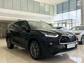 Купить Toyota Highlander, IV Чёрный 2.0 4WD AT (248 л.с) от 5800000 ₽. в Ставрополе