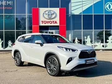 Купить Toyota Highlander, IV Белый 2.0 4WD AT (248 л.с) от 6150000 ₽. в Ставрополе