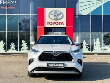Купить Toyota Highlander, IV Белый 2.0 4WD AT (248 л.с) от 6150000 ₽. в Ставрополе
