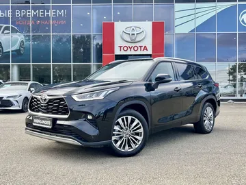 Купить Toyota Highlander, IV Чёрный 2.0 4WD AT (248 л.с) от 6150000 ₽. в Ставрополе