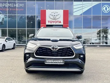 Купить Toyota Highlander, IV Чёрный 2.0 4WD AT (248 л.с) от 6150000 ₽. в Ставрополе
