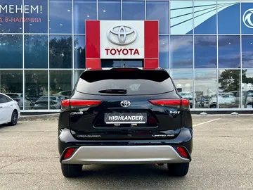 Купить Toyota Highlander, IV Чёрный 2.0 4WD AT (248 л.с) от 6150000 ₽. в Ставрополе