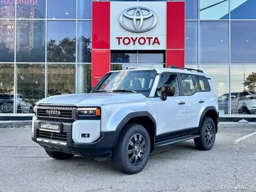 Купить Toyota Land Cruiser Prado, 250 Белый 2.4 AT (279 л.с.) от 11900000 ₽. в Ставрополе