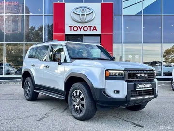 Купить Toyota Land Cruiser Prado, 250 Белый 2.4 AT (279 л.с.) от 11900000 ₽. в Ставрополе