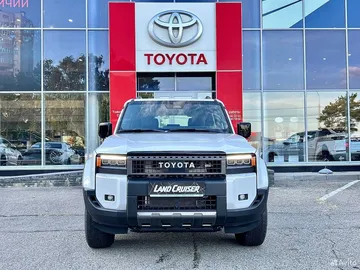 Купить Toyota Land Cruiser Prado, 250 Белый 2.4 AT (279 л.с.) от 11550000 ₽. в Ставрополе