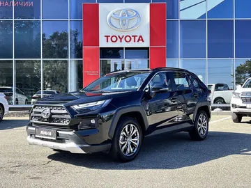 Купить Toyota RAV4, V Чёрный 2.0 4WD CVT (171 л.с.) от 4250000 ₽. в Ставрополе