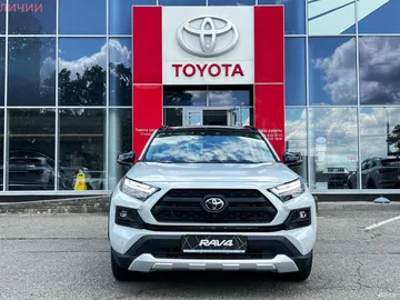 Купить Toyota RAV4, V Белый 2.0 4WD CVT (171 л.с.) от 4250000 ₽. в Ставрополе