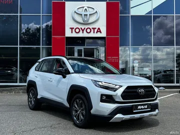Купить Toyota RAV4, V Белый 2.0 4WD CVT (171 л.с.) от 4250000 ₽. в Ставрополе