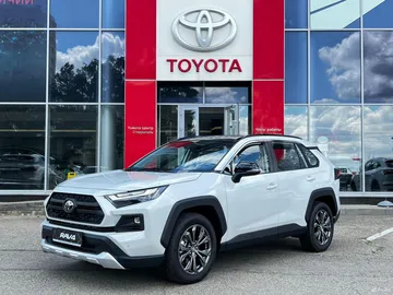 Купить Toyota RAV4, V Белый 2.0 4WD CVT (171 л.с.) от 4400000 ₽. в Ставрополе