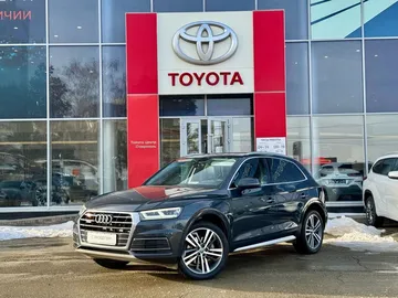 Купить Audi Q5 Grey 2.0 AMT (249 л.с.) 4WD от 3250000 ₽. в Ставрополе