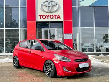 Купить Hyundai Solaris Черный 1.6 AT (123 л.с.) от 760000 ₽. в Ставрополе