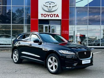 Купить Jaguar F-Pace Black 3.0 AT (340 л.с.) 4WD от 1850000 ₽. в Ставрополе