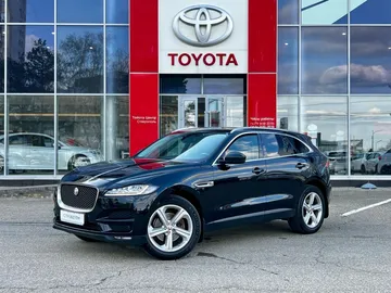 Купить Jaguar F-Pace Black 3.0 AT (340 л.с.) 4WD от 1850000 ₽. в Ставрополе