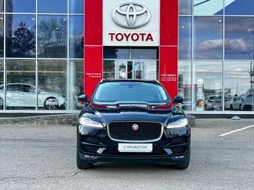 Купить Jaguar F-Pace Black 3.0 AT (340 л.с.) 4WD от 1850000 ₽. в Ставрополе