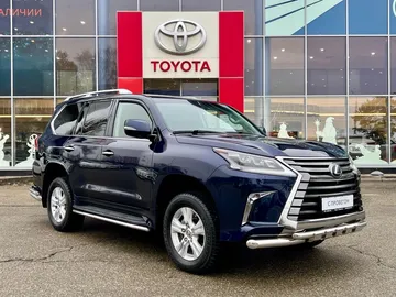 Купить Lexus LX Синий 450d 4.5d AT (272 л.с.) 4WD от 8600000 ₽. в Ставрополе