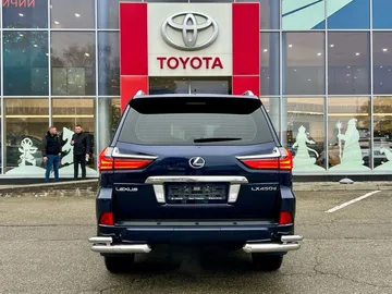 Купить Lexus LX Синий 450d 4.5d AT (272 л.с.) 4WD от 8600000 ₽. в Ставрополе