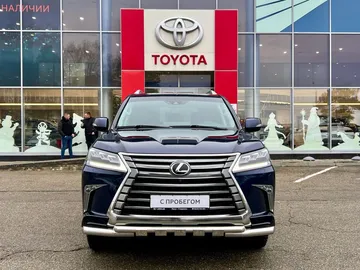 Купить Lexus LX Синий 450d 4.5d AT (272 л.с.) 4WD от 8600000 ₽. в Ставрополе