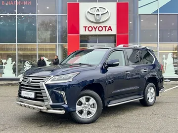 Купить Lexus LX Blue 450d 4.5d AT (272 л.с.) 4WD от 9250000 ₽. в Ставрополе