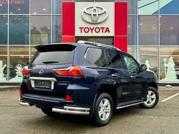 Купить Lexus LX Blue 450d 4.5d AT (272 л.с.) 4WD от 9250000 ₽. в Ставрополе