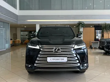 Купить Lexus LX Черный 500d 3.4d AT (299 л.с.) 4WD от 17400000 ₽. в Ставрополе