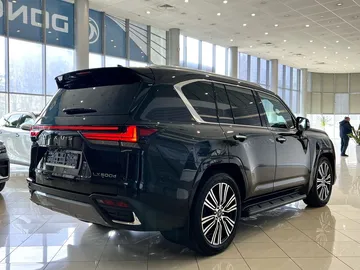 Купить Lexus LX Черный 500d 3.4d AT (299 л.с.) 4WD от 17400000 ₽. в Ставрополе