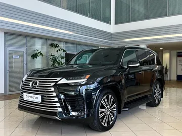 Купить Lexus LX Черный 500d 3.4d AT (299 л.с.) 4WD от 17400000 ₽. в Ставрополе