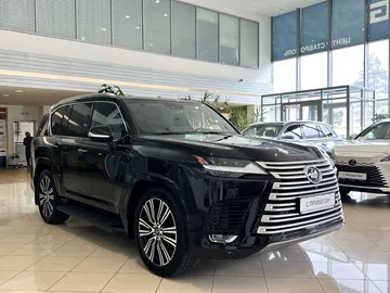 Купить Lexus LX Черный 500d 3.4d AT (299 л.с.) 4WD от 17400000 ₽. в Ставрополе