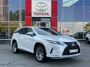 Купить Lexus RX White 350L 3.5 AT (294 л.с.) 4WD от 6500000 ₽. в Ставрополе