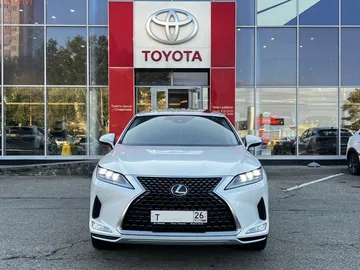 Купить Lexus RX White 350L 3.5 AT (294 л.с.) 4WD от 6500000 ₽. в Ставрополе