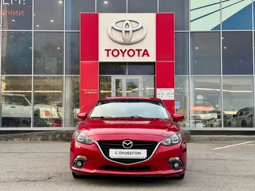 Купить Mazda 3 Красный 2.0 AT (150 л.с.) от 1170000 ₽. в Ставрополе