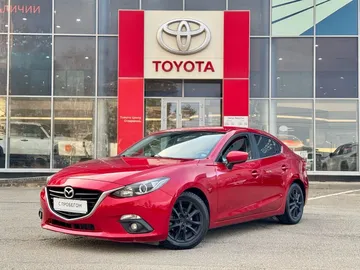 Купить Mazda 3 Красный 2.0 AT (150 л.с.) от 1170000 ₽. в Ставрополе