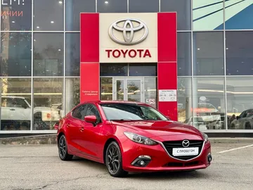 Купить Mazda 3 Красный 2.0 AT (150 л.с.) от 1170000 ₽. в Ставрополе