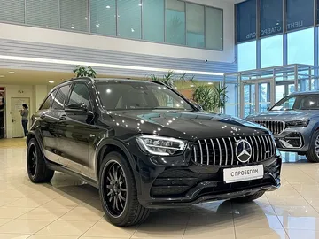 Купить Mercedes-Benz GLC AMG Черный 43 AMG 3.0 AT (390 л.с.) 4WD от 5150000 ₽. в Ставрополе