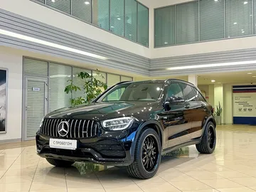 Купить Mercedes-Benz GLC AMG Черный 43 AMG 3.0 AT (390 л.с.) 4WD от 5150000 ₽. в Ставрополе