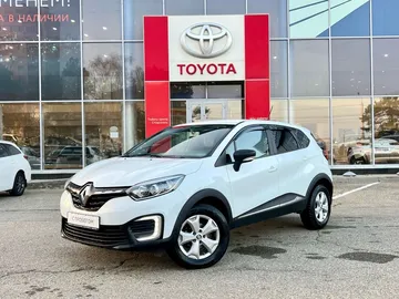 Купить Renault Kaptur White 1.6 MT (114 л.с.) от 1514000 ₽. в Ставрополе