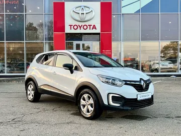 Купить Renault Kaptur White 1.6 MT (114 л.с.) от 1514000 ₽. в Ставрополе