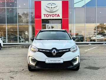 Купить Renault Kaptur White 1.6 MT (114 л.с.) от 1514000 ₽. в Ставрополе