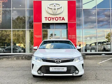 Купить Toyota Camry White 2.5 AT (181 л.с.) от 2650000 ₽. в Ставрополе