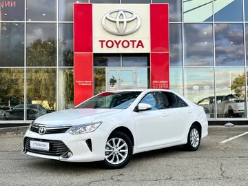 Купить Toyota Camry White 2.5 AT (181 л.с.) от 2650000 ₽. в Ставрополе
