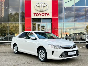 Купить Toyota Camry White 2.5 AT (181 л.с.) от 2650000 ₽. в Ставрополе