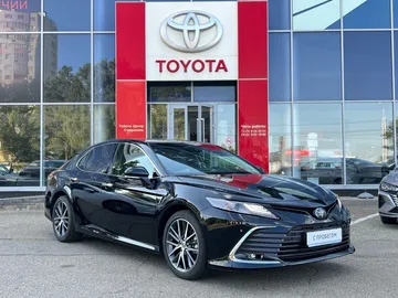 Купить Toyota Camry Black 2.5 AT (200 л.с.) от 5650000 ₽. в Ставрополе